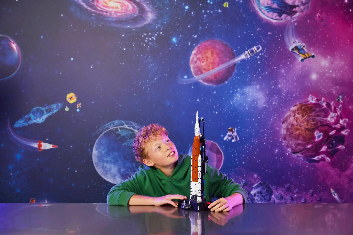 Compatible - 42221 - Technic - NASA Artemis Space Launch System - 632 Pieces