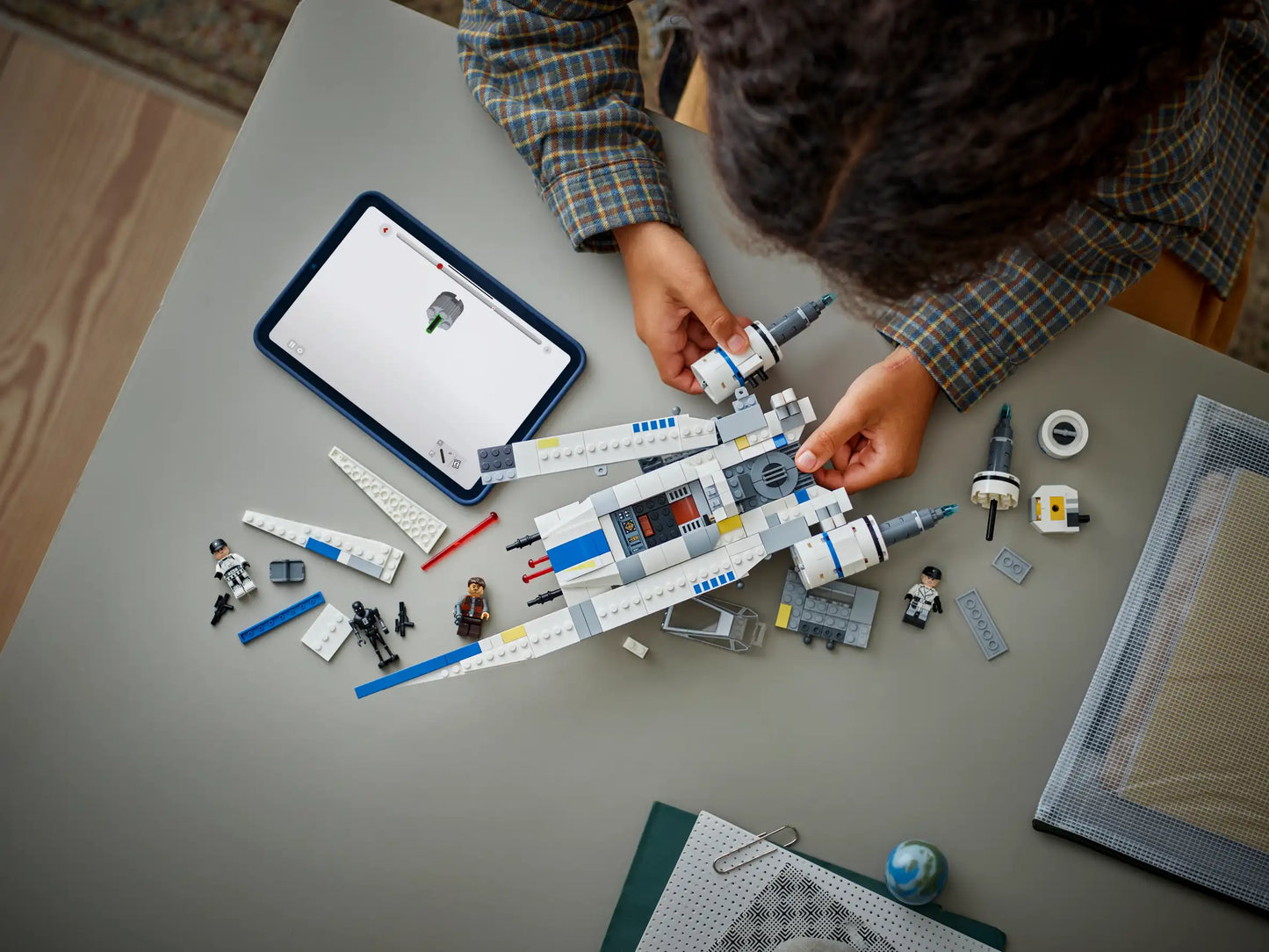 Compatible - 75399 - Star Wars - Rebel U Wing Starfighter - 594 Pieces