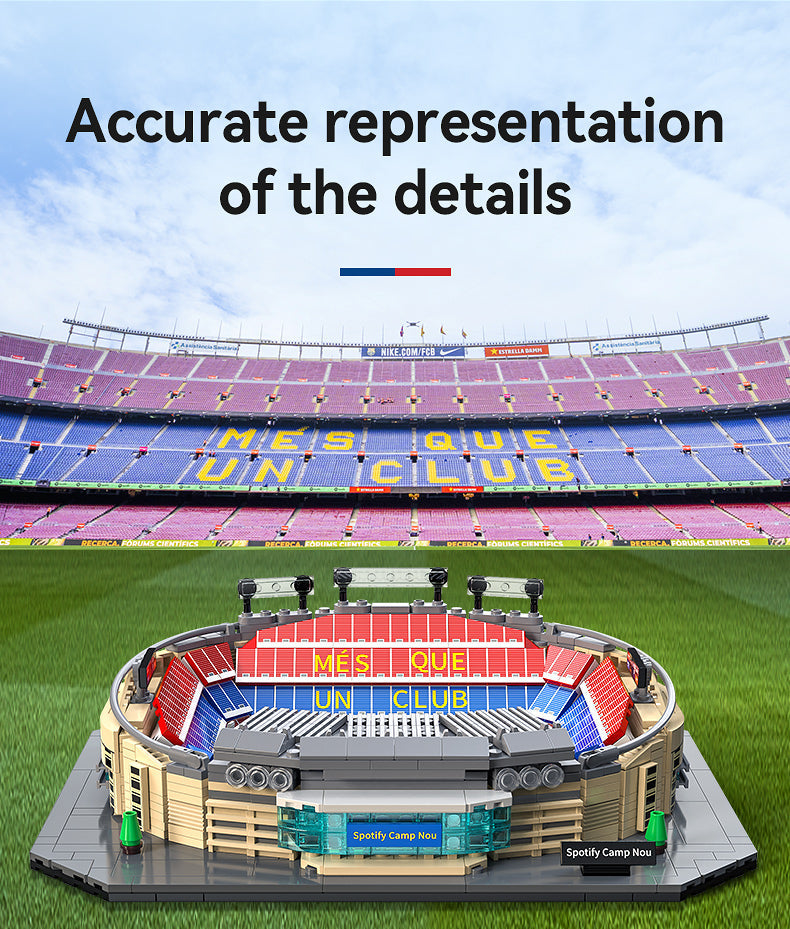 CaDA - C66023 - FC Barcelona - Spotify Camp Nou - 728 Pieces