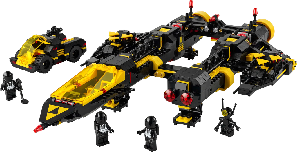 Compatible - Icons - 10355 - Blacktron Renegade - 1151 Pieces