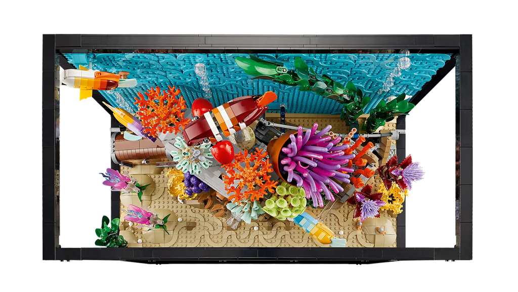 Compatible - IDEAS - 10366 - Tropical Aquarium - 4154 Pieces