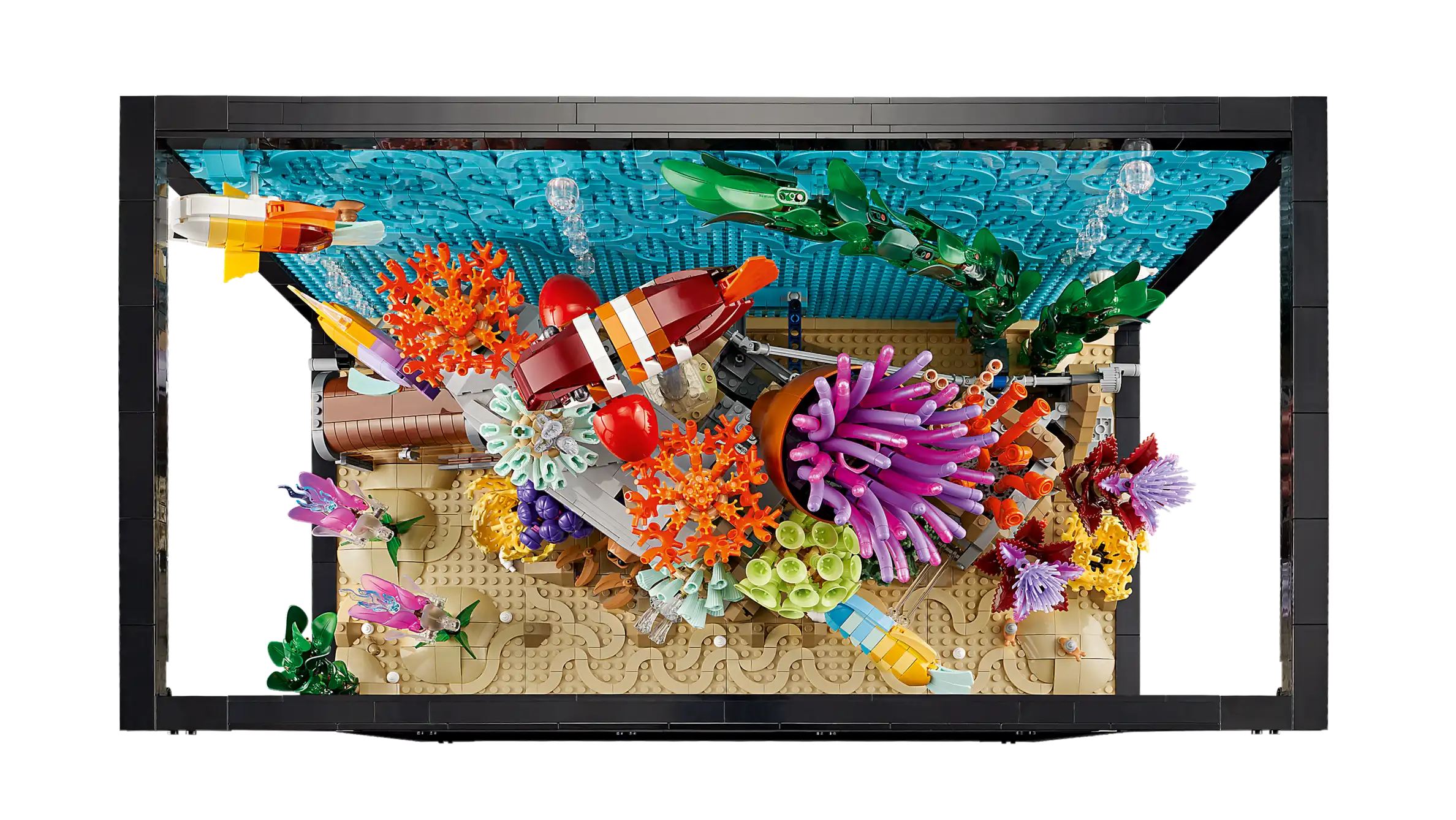 Compatible - IDEAS - 10366 - Tropical Aquarium - 4154 Pieces