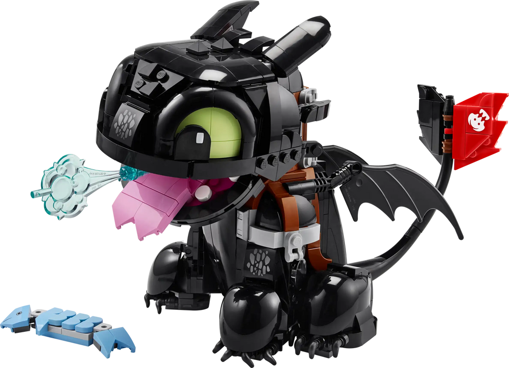 Compatible - Icons - 10375 - How to Train Your Dragon - Toothless - 784 Pieces