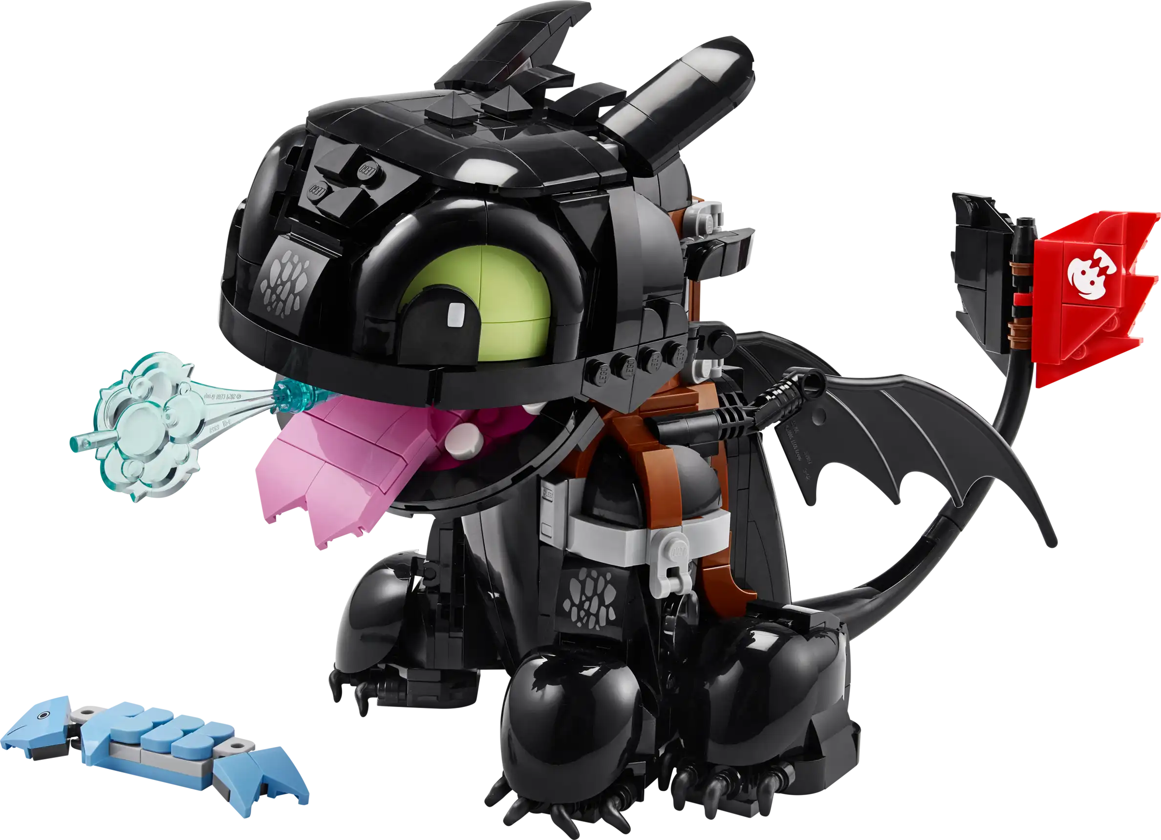 Compatible - Icons - 10375 - How to Train Your Dragon - Toothless - 784 Pieces