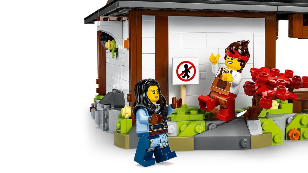 Compatible - Ninjago - 71858 - Four Weapons Blacksmith - 1259 Pieces