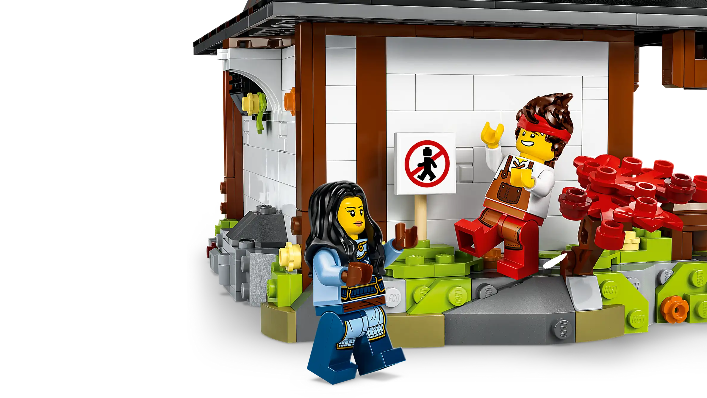 Compatible - Ninjago - 71858 - Four Weapons Blacksmith - 1259 Pieces
