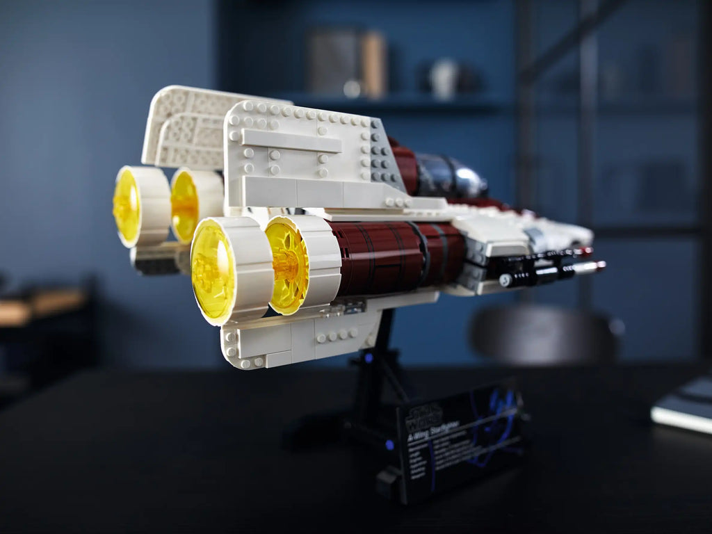 Compatible - Star Wars - 75275 - A Wing Starfighter - 1673 Pieces