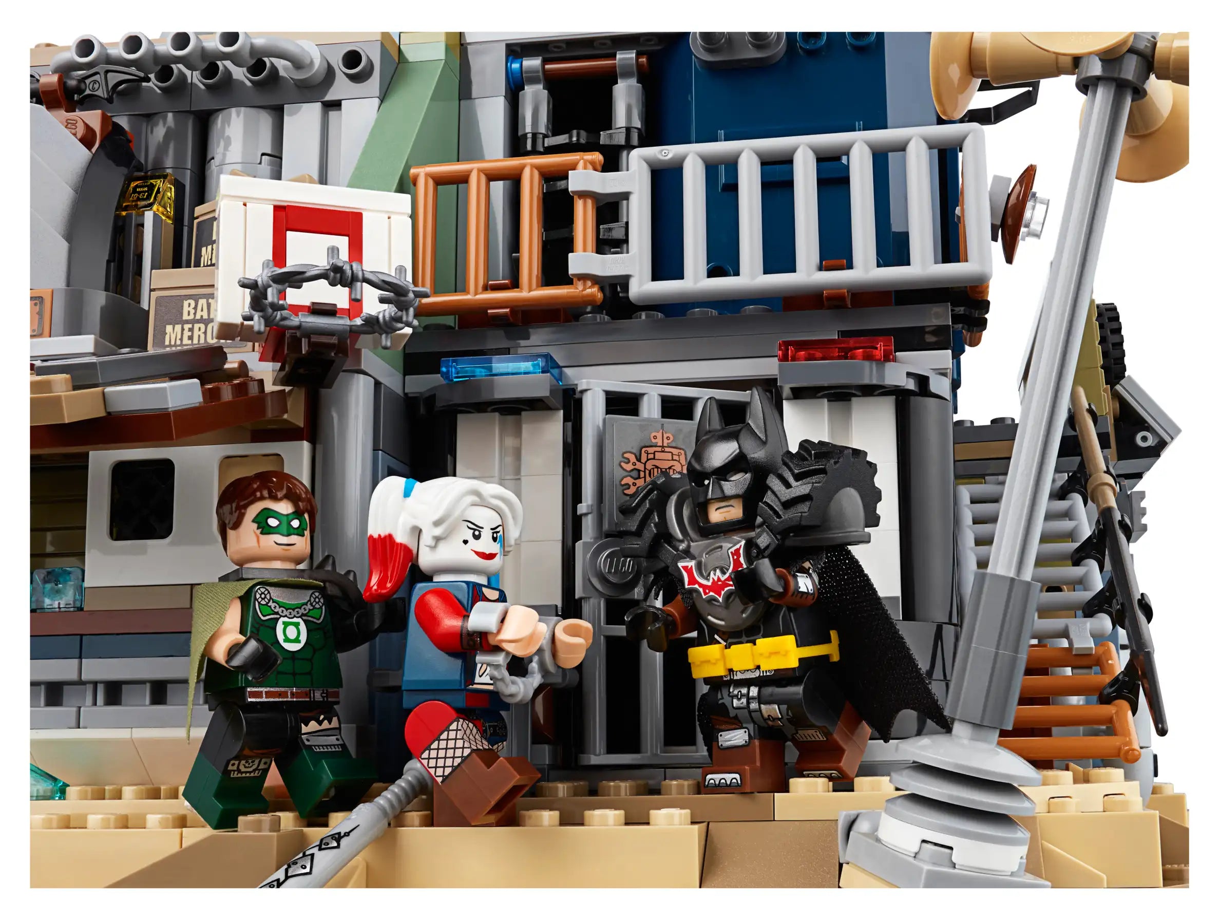 Compatible - LEGO Movie - 70840 - Batman - Welcome To Apocalypseburg - 3178 Pieces