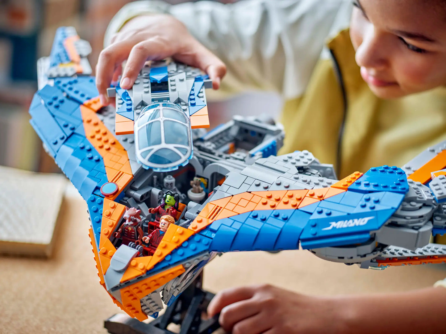 Compatible - 76286 - Marvel - The Milano Spaceship - 2090 Pieces