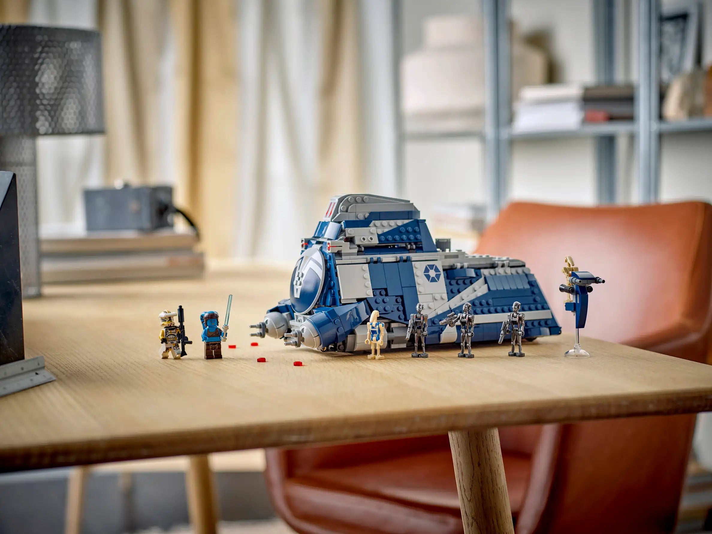 Compatible - Star Wars - 75435 - Battle of Felucia Separatist MTT - 976 Pieces
