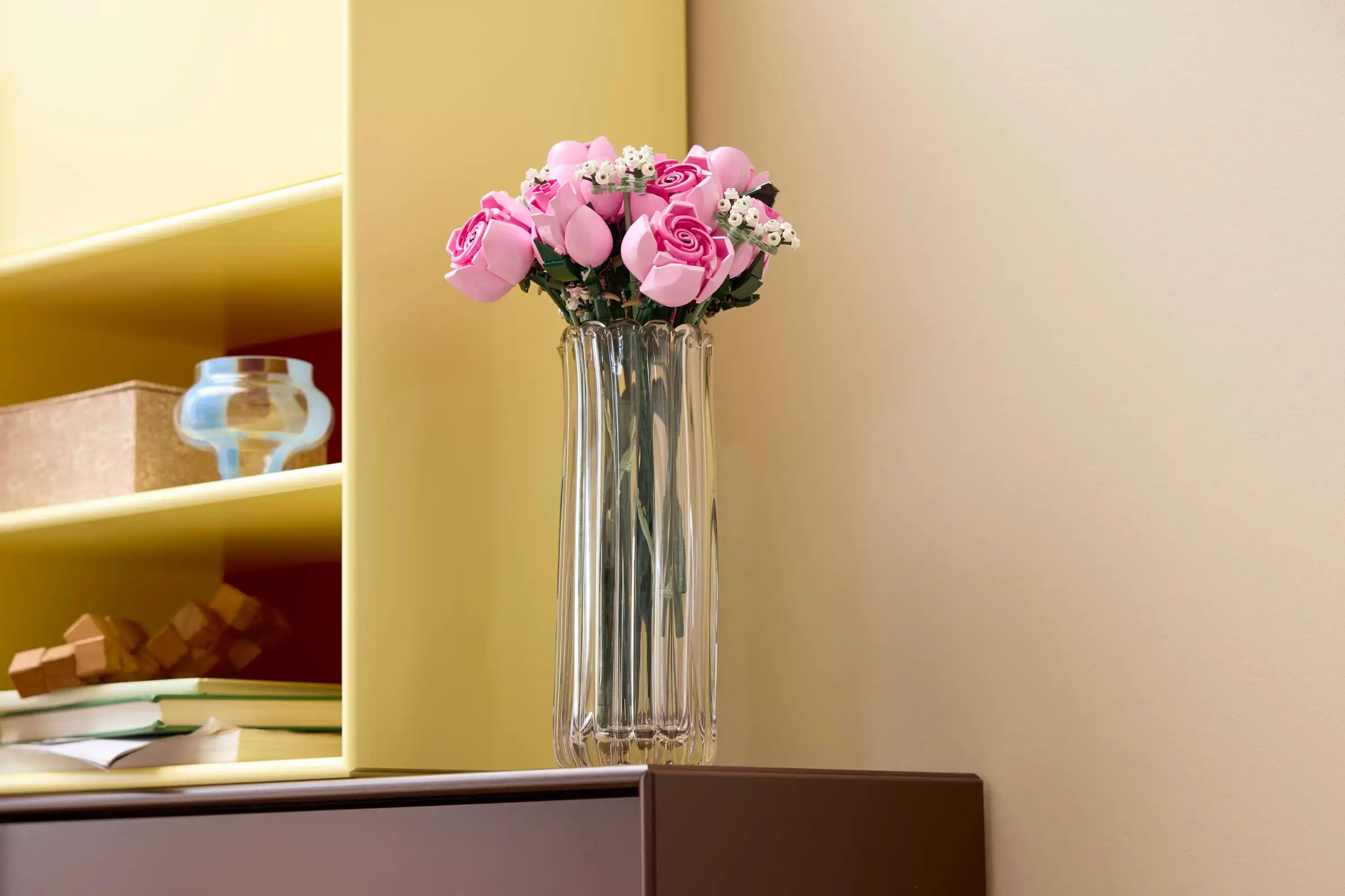 Compatible - Botanicals - 10374 - Bouquet of Pink Roses - 789 Pieces
