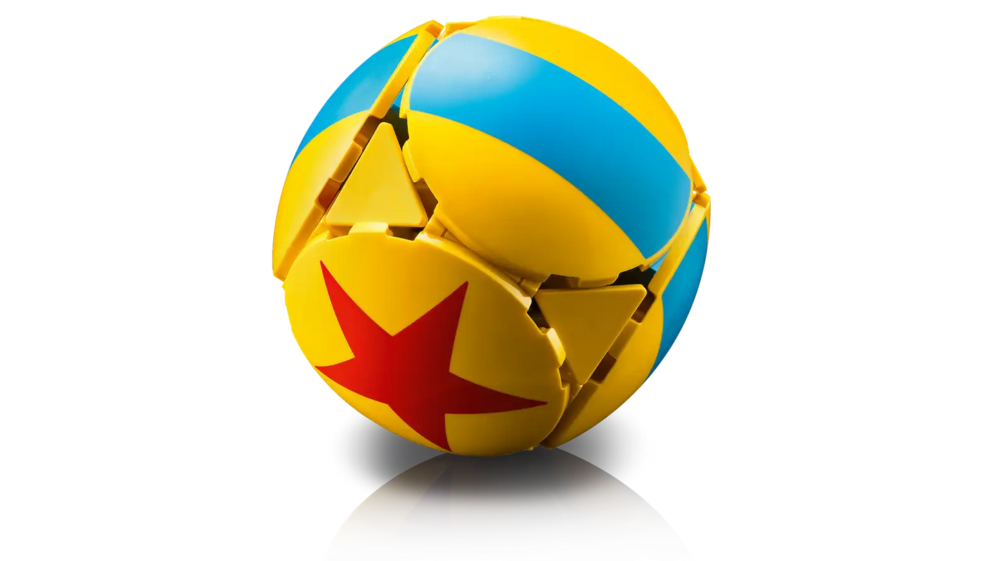 Compatible - 21357 - IDEAS - Disney Pixar Luxo Jr - 613 Pieces