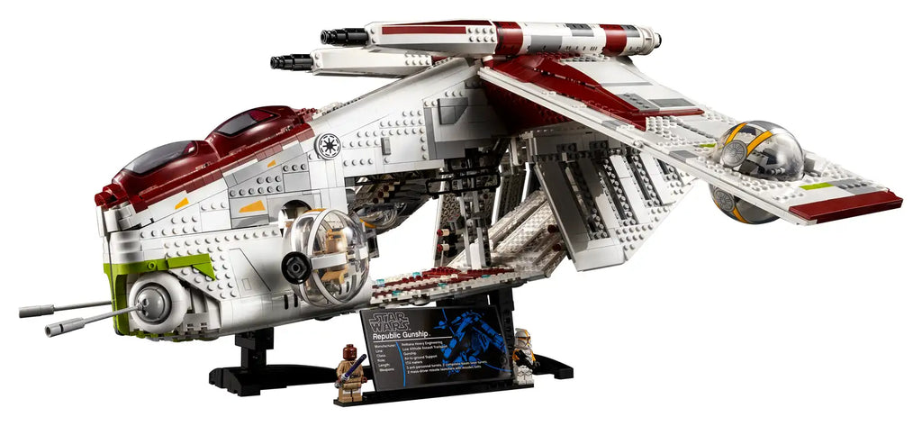 Compatible - Star Wars - 75309 - UCS Republic Gunship - 3292 Pieces