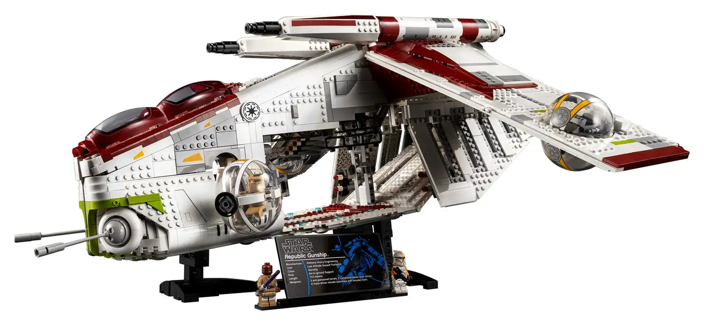 Compatible - 75309 - Star Wars - UCS Republic Gunship - 3292 Pieces