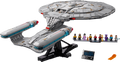 Compatible - Icons - 10356 - Star Trek USS Enterprise NCC-1701-DT - 3600 Pieces