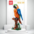 Gaomisi - T2113 - Buildable Macaw - 1138 Pieces