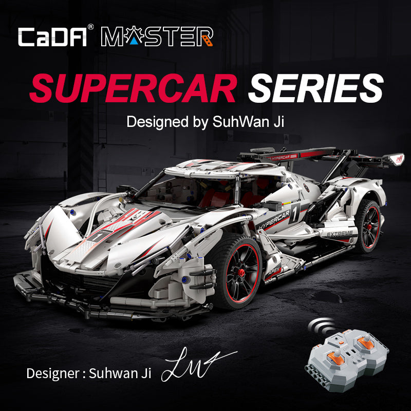 CADA - C61053 - Master Series - Apollo Evo Hypercar - 4465 Pieces - Dynamic Version (Group Order Discount Not Applicable)