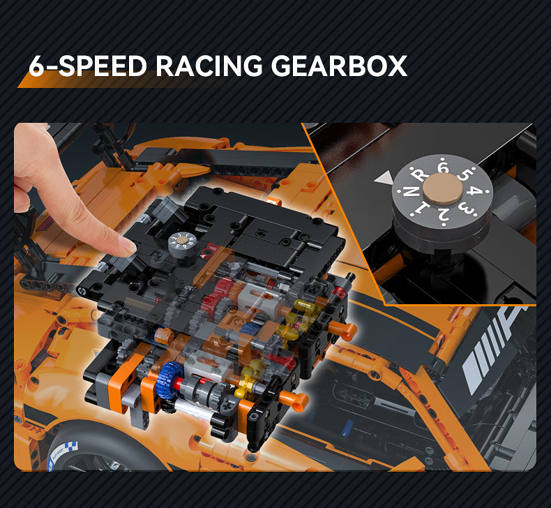 CADA - C64008 - Master Series - Mercedes AMG GT 3 - 5466 Pieces (Group Order Discount Not Applicable)