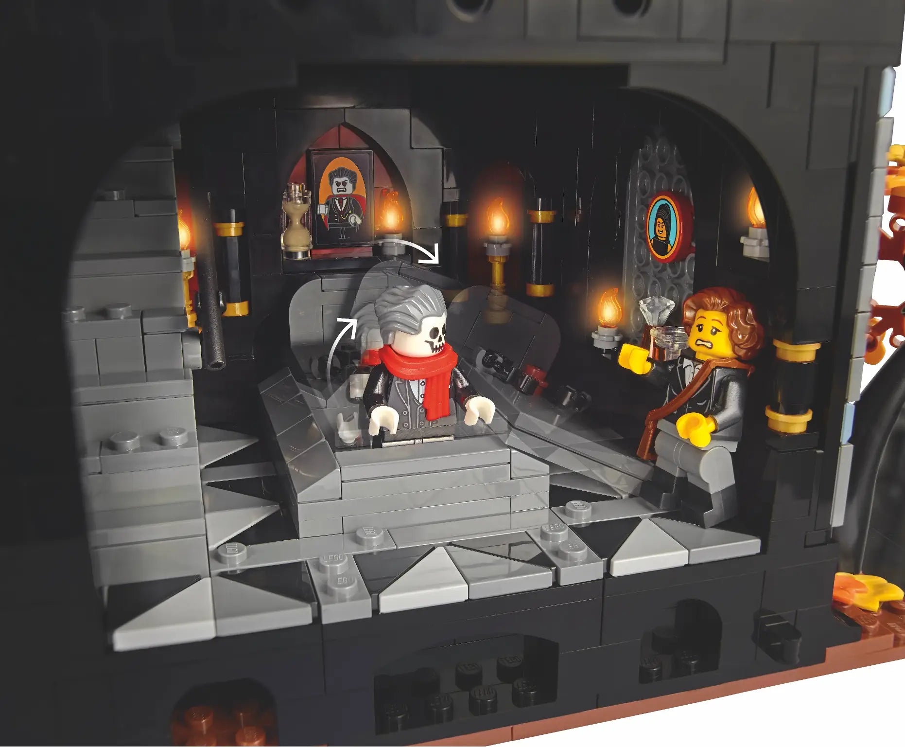 Compatible - Others - 910049 - Bricklink Designer Program - Adventure In Transylvania - 4056 Pieces