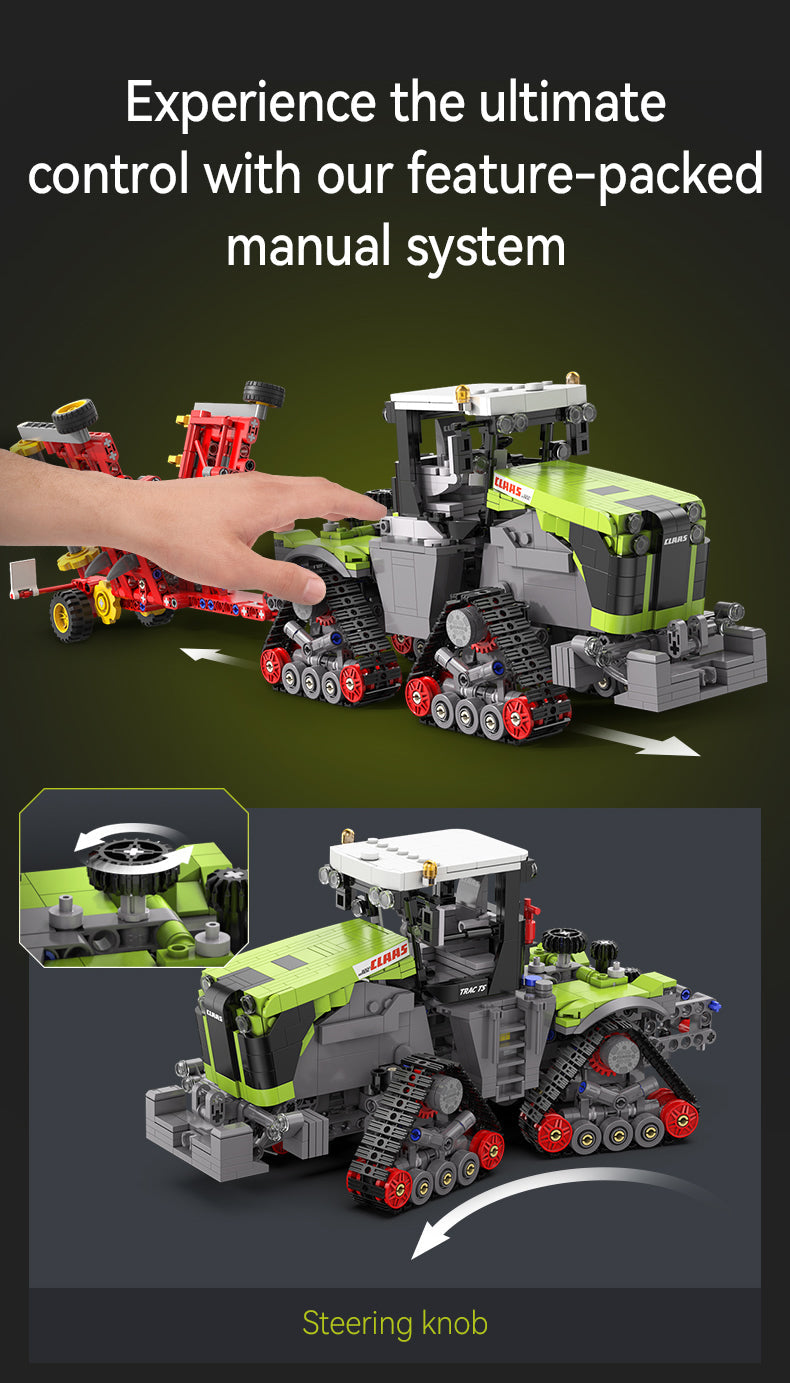 CADA - C65012 - Master Series - Claas Xerion 5000 Trac TS - 1336 Pieces