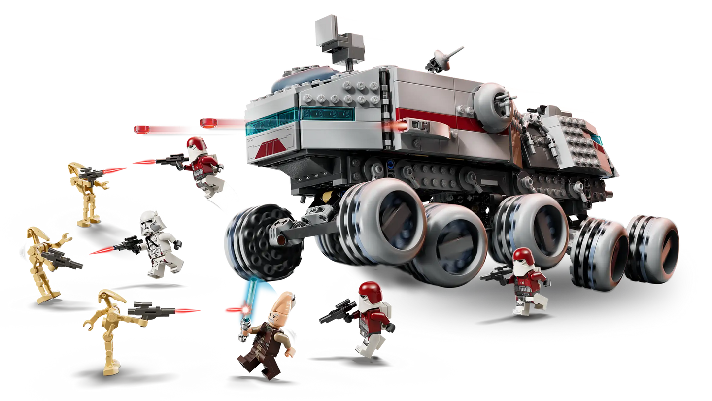 Compatible - 75413 - Star Wars - Republic Juggernaut - 813 Pieces