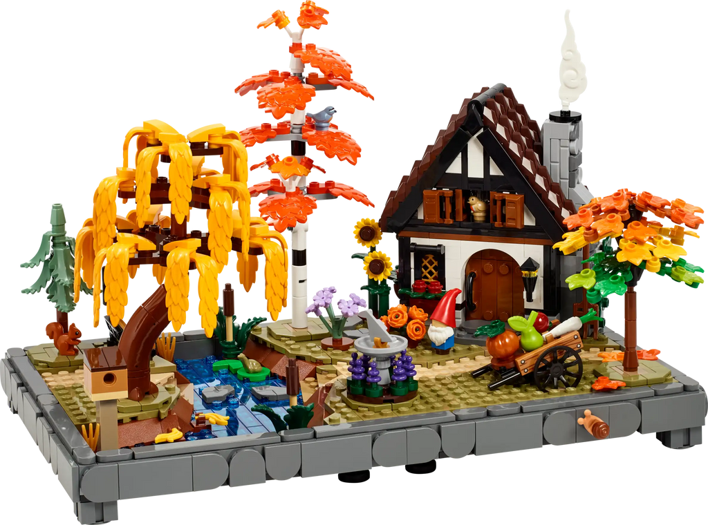 Compatible - IDEAS - 11372 - Autumn Cottage Garden - 1102 Pieces