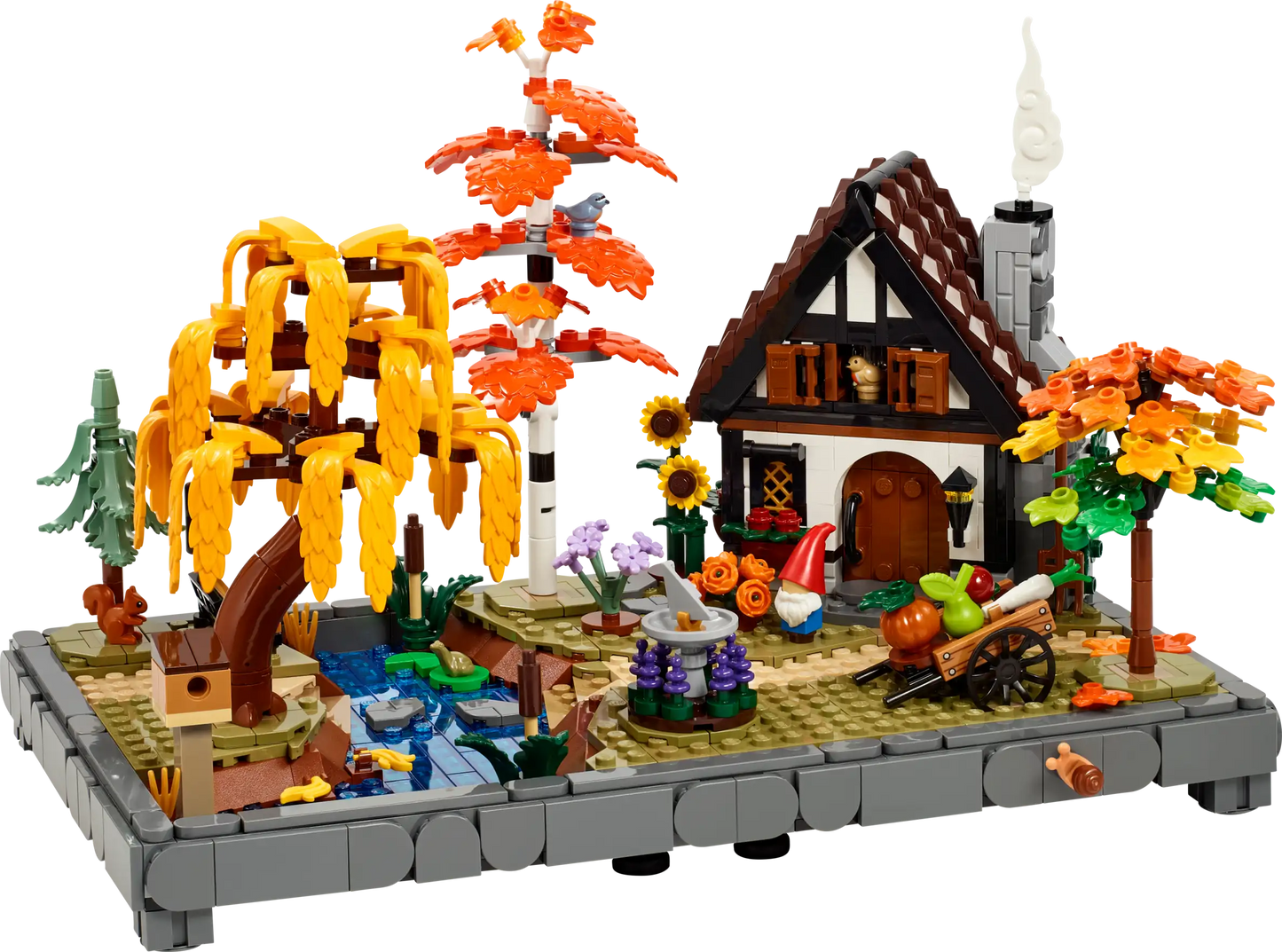 Compatible - 11372 - IDEAS - Autumn Cottage Garden - 1102 Pieces