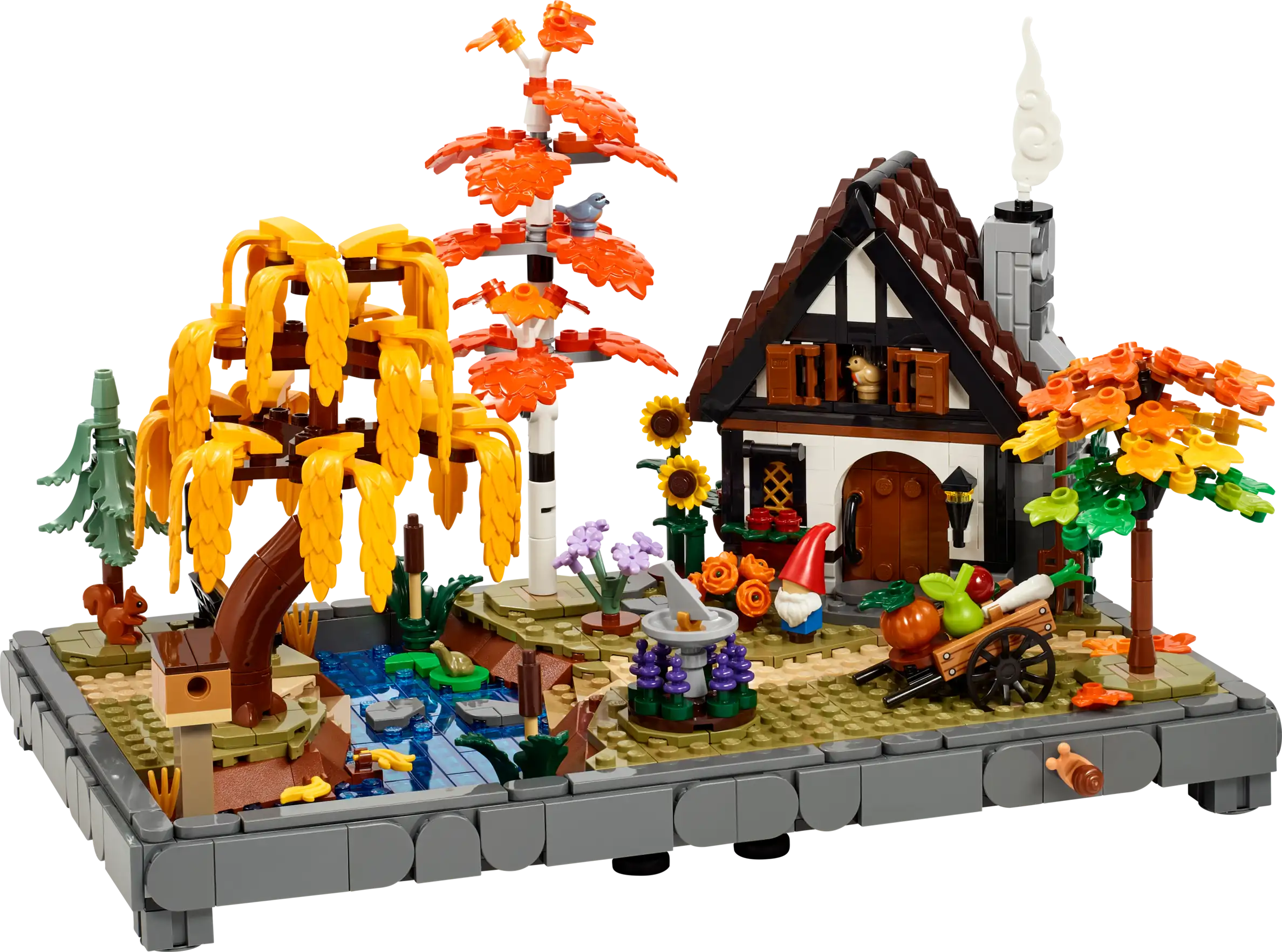 Compatible - IDEAS - 11372 - Autumn Cottage Garden - 1102 Pieces