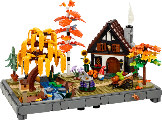 Compatible - 11372 - IDEAS - Autumn Cottage Garden - 1102 Pieces