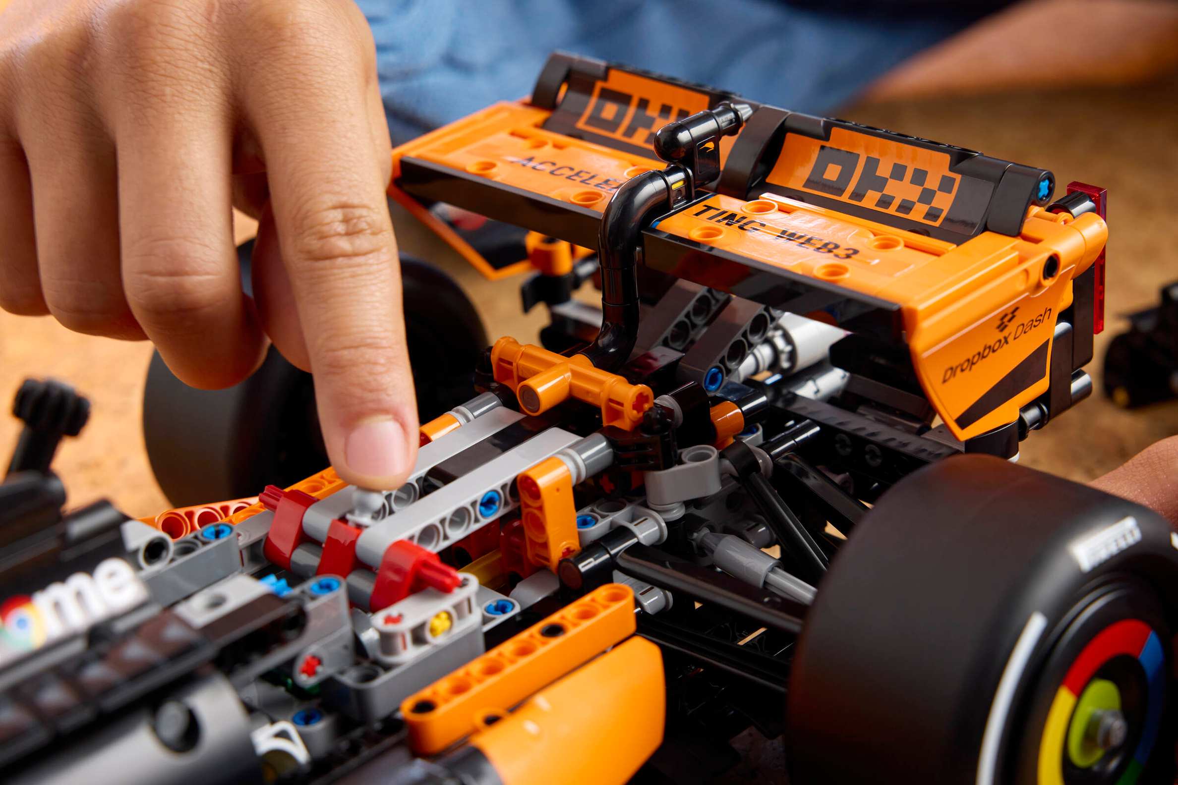 Compatible - Technic - 42228 - Mclaren MCL 39 F1 Race Car - 1675 Pieces