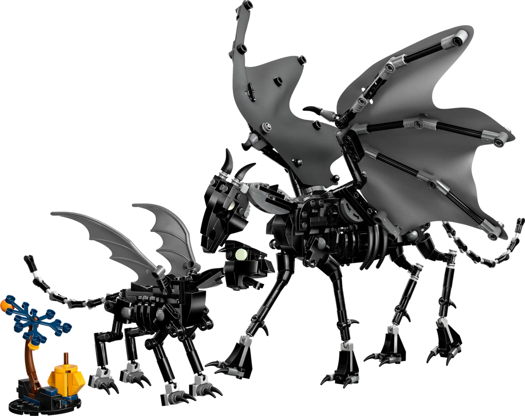Compatible - Harry Potter - 76458 - Thestral Family - 548 Pieces