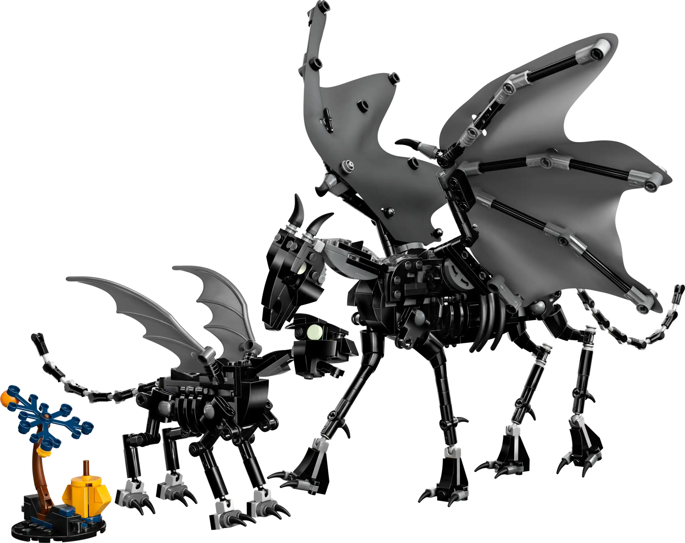 Compatible - Harry Potter - 76458 - Thestral Family - 548 Pieces