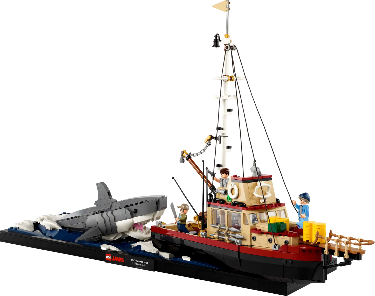 Compatible - 21350 - Jaws - 1497 Pieces