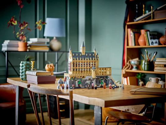 Compatible - 76435 - Harry Potter - Hogwarts The Great Hall - 1732 Pieces (Pre Sale)