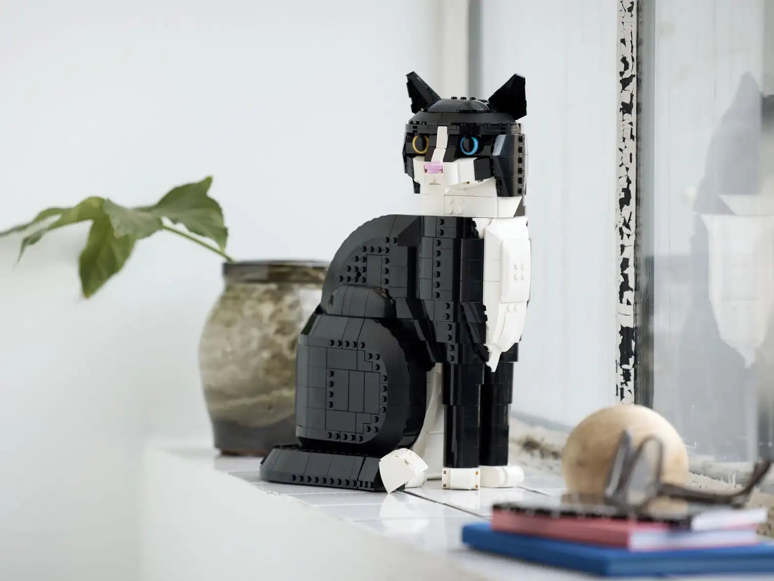 Compatible - IDEAS - 21349 - Tuxedo Cat - 1710 Pieces