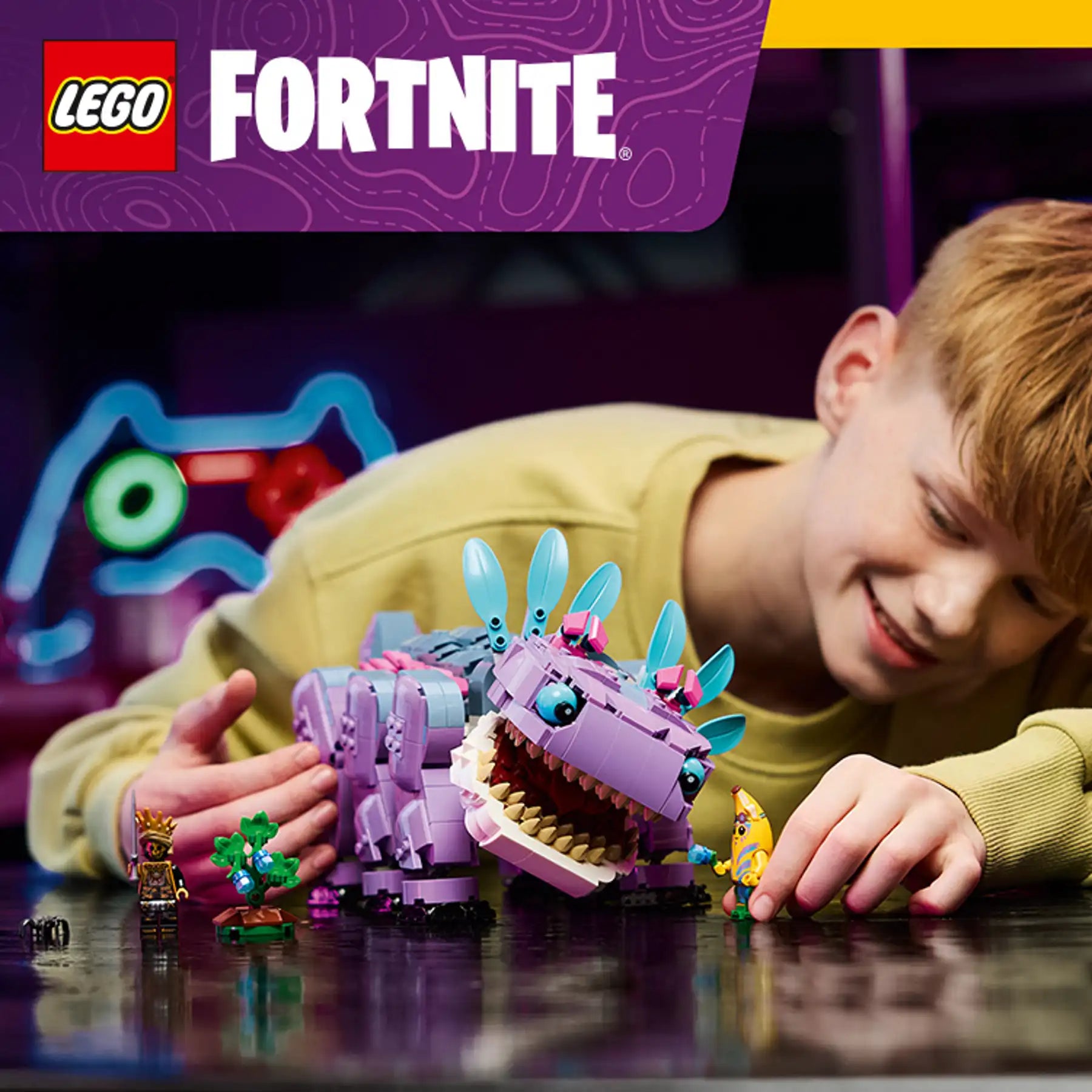 Compatible - Fortnite - 77077 - Klombo - 1084 Pieces