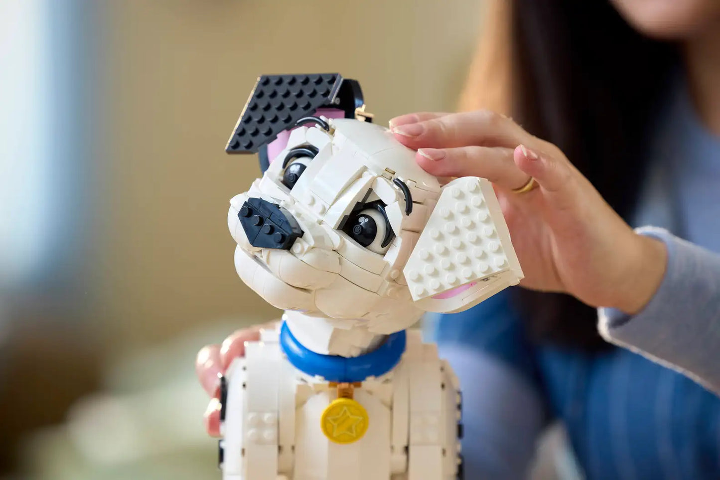 Compatible - 43269 - 101 Dalmations Puppy - 1722 Pieces