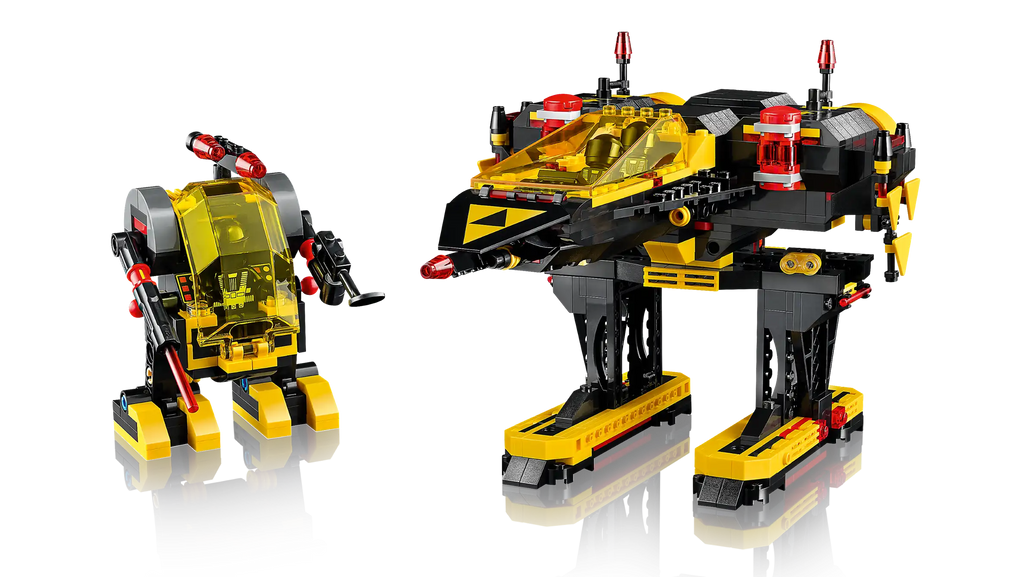 Compatible - Icons - 10355 - Blacktron Renegade - 1151 Pieces