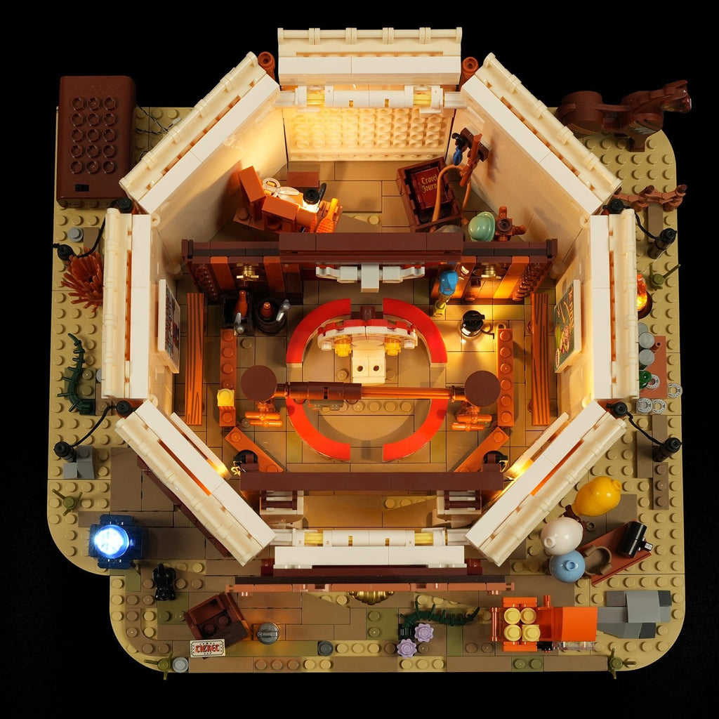 Funwhole/Lumibricks - L9079 - Traveling Circus - 1962 Pieces
