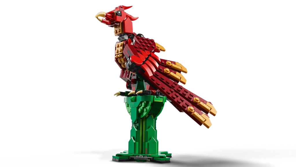Compatible - Creator 3-in-1 - 31161 - Medieval Dragon - 715 Pieces