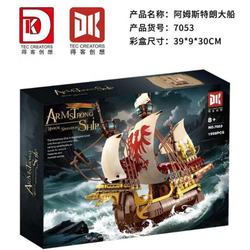 DK - Harry Potter - The Durmstrang Ship