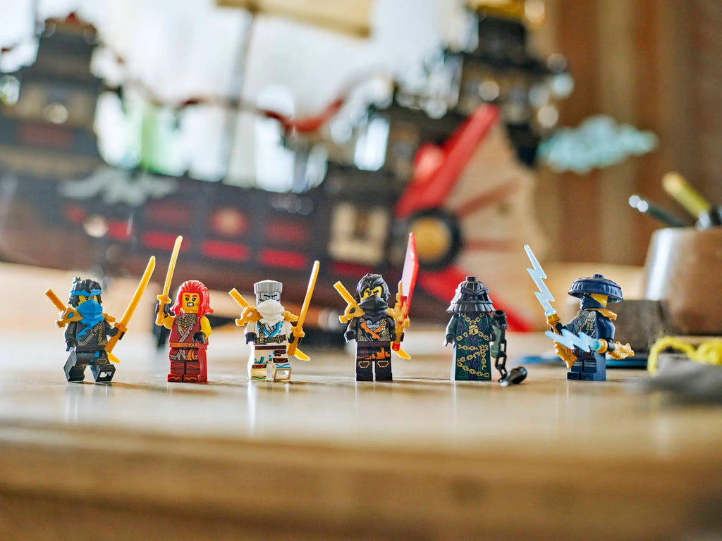Compatible - Ninjago - 71848 - The Temple Bounty - 2387 Pieces