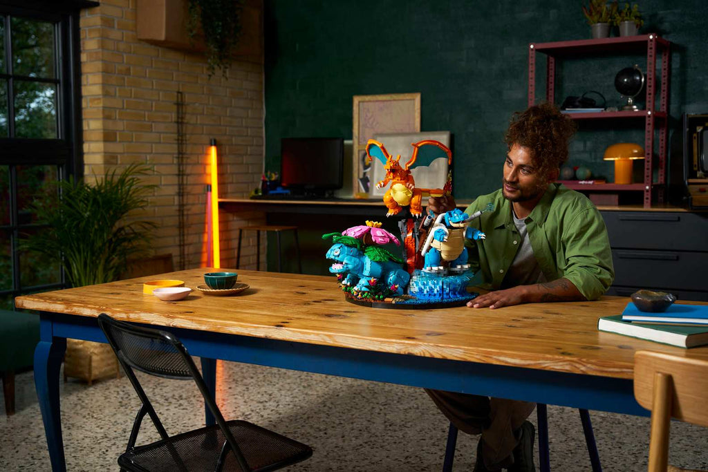 Compatible - 72153 - Pokémon - Venusaur, Charizard and Blastoise - 6838 Pieces (Group Order Discount Not Applicable)