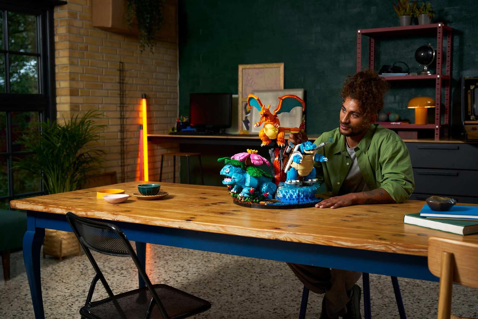 Compatible - 72153 - Pokémon - Venusaur, Charizard and Blastoise - 6838 Pieces (Group Order Discount Not Applicable)