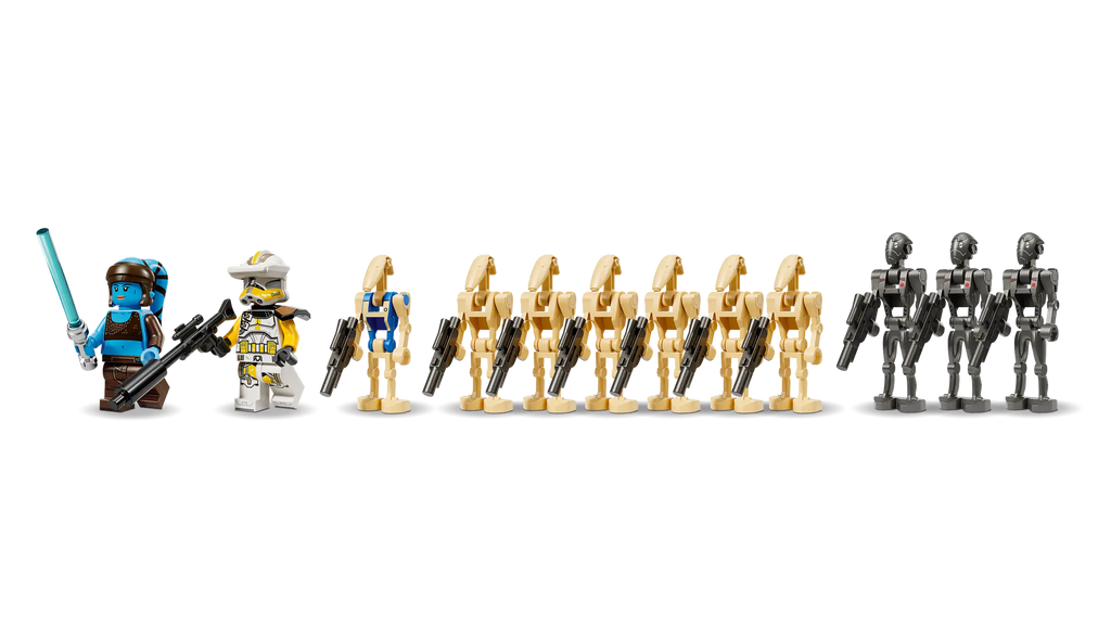 Compatible - Star Wars - 75435 - Battle of Felucia Separatist MTT - 976 Pieces