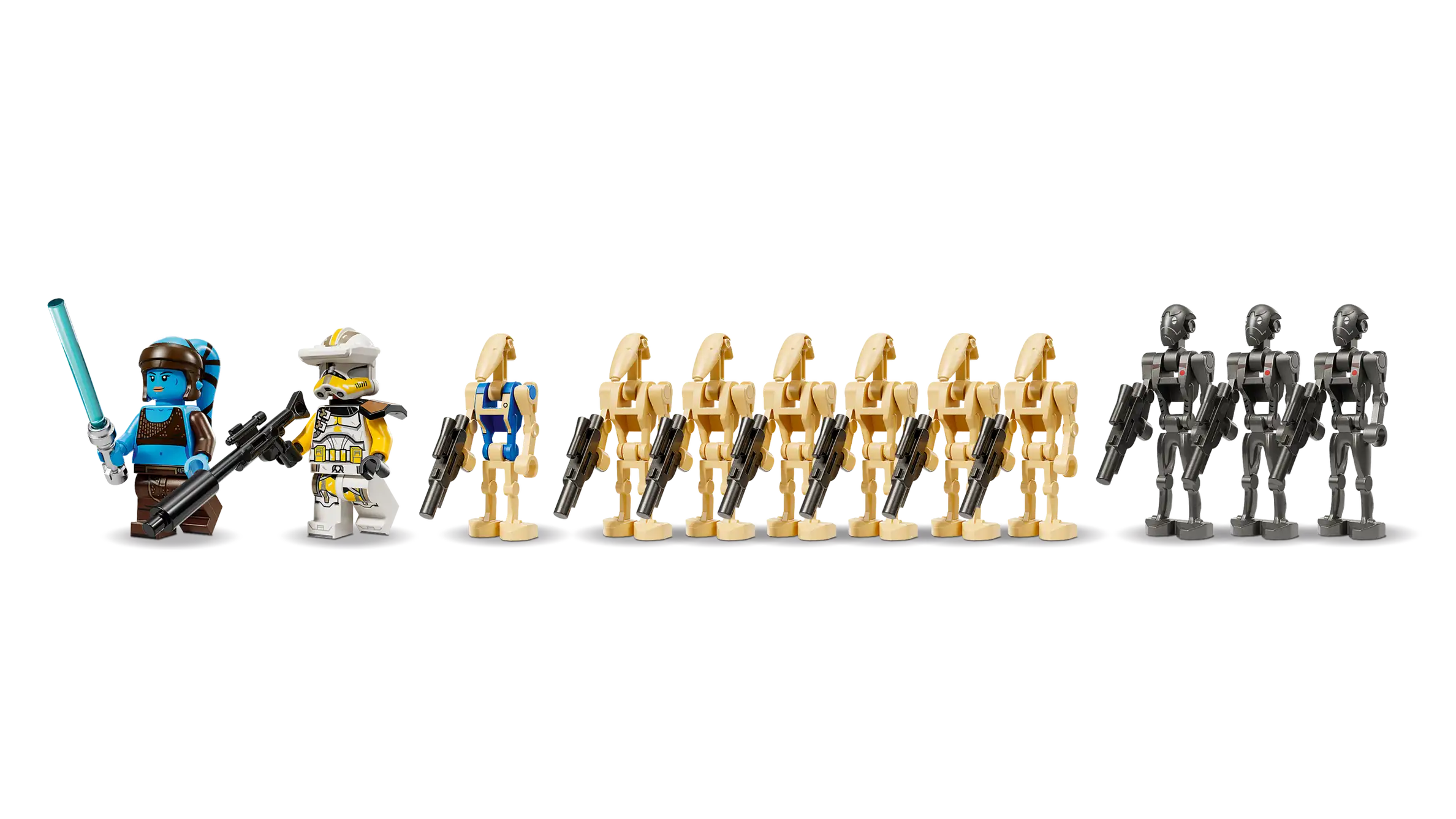 Compatible - Star Wars - 75435 - Battle of Felucia Separatist MTT - 976 Pieces