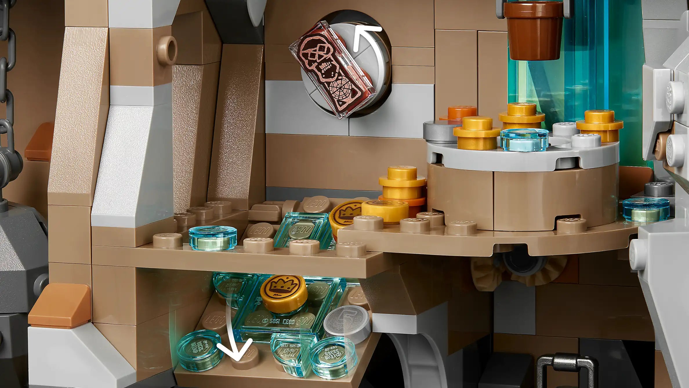 Compatible - IDEAS - 21363 - The Goonies - 2912 Pieces
