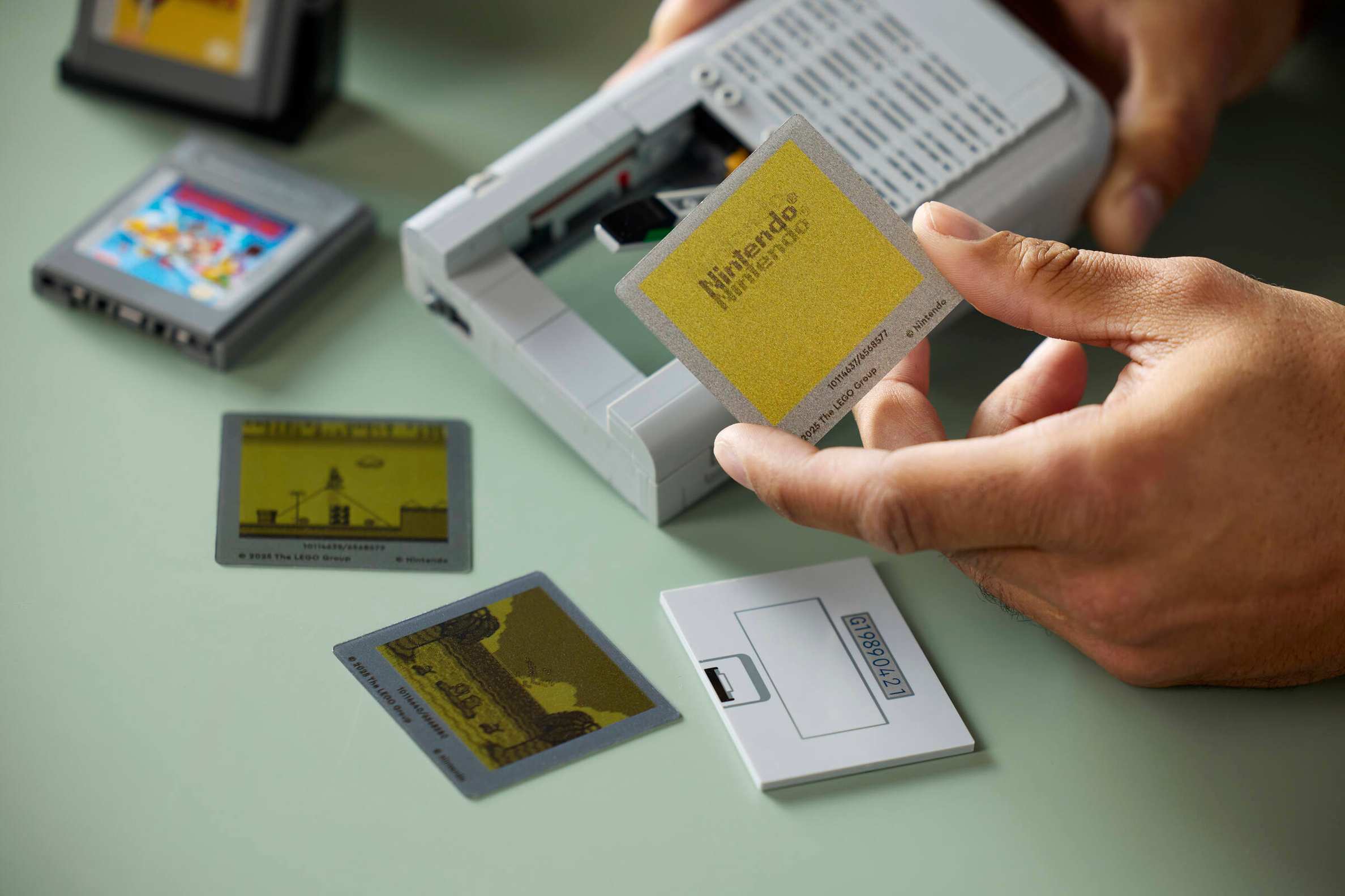 Compatible - Super Mario - 72046 - Gameboy - 421 Pieces (Group Order Discount Not Applicable)