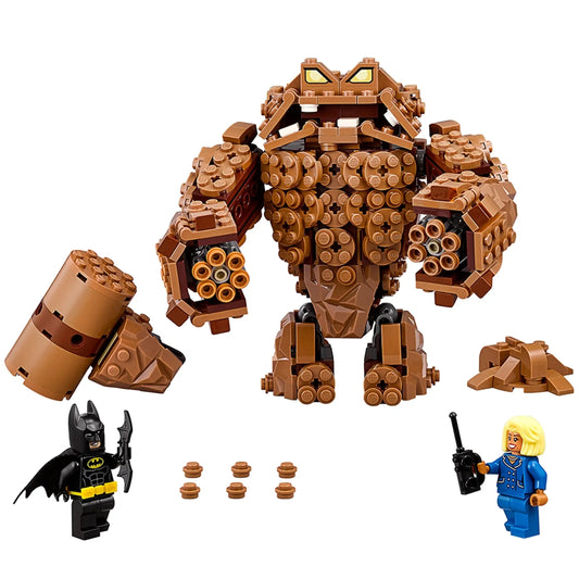 Compatible - 70904 - Batman - Clayface Splat Attack - The Lego Batman Movie - 448 Pieces
