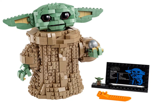 Compatible - 75318 - Baby Yoda - The Child - 1075 Pieces